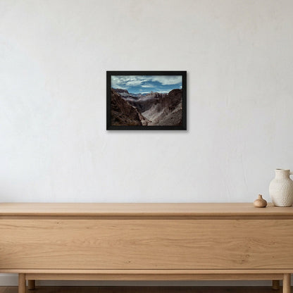 Grand Canyon #10 — A4 (30×21cm, 12×8") Black Frame
