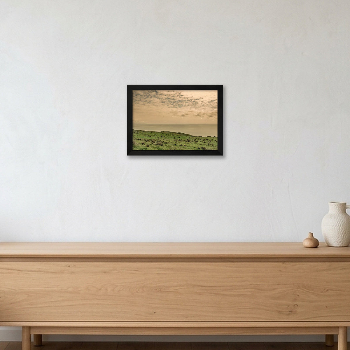 Seven Sisters #1 — A4 (30×21cm, 12×8") Black Frame