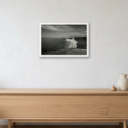Seven Sisters #5 — 45×30cm, 18×12" White Frame