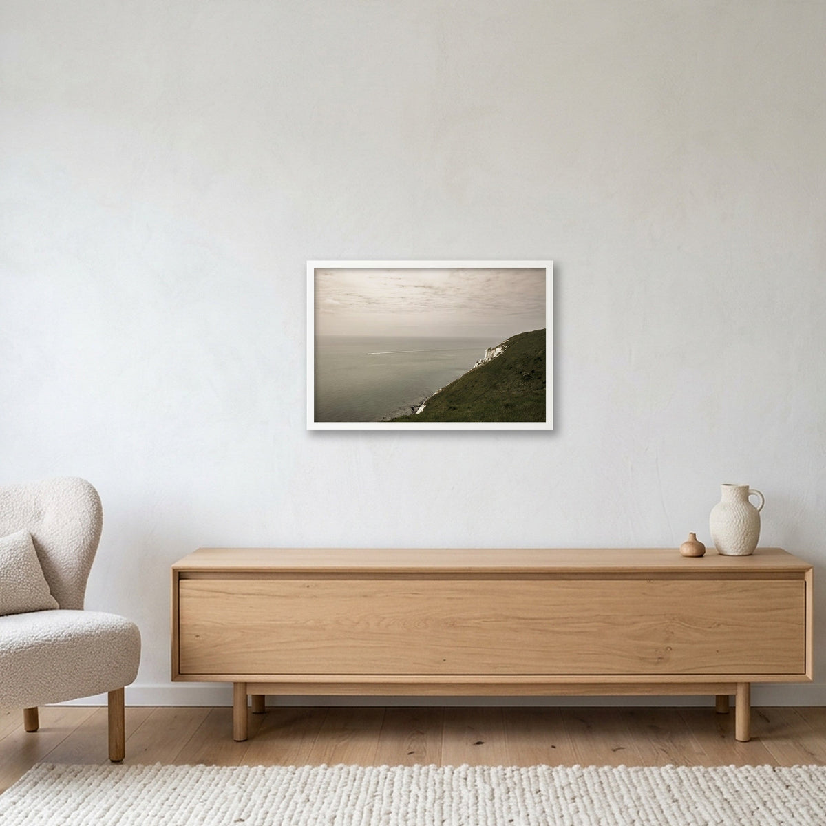Seven Sisters #2 — 60×40cm, 24×16" White Frame