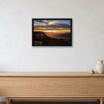 Grand Canyon #13 — 45×30cm, 18×12" Black Frame