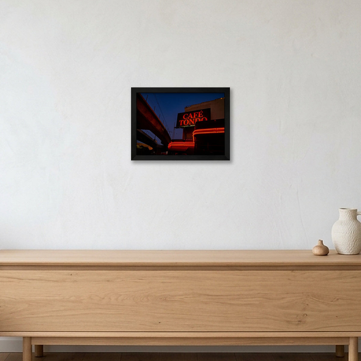 Los Angeles #9 — A4 (30×21cm, 12×8") Black Frame