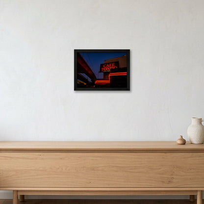 Los Angeles #9 — A4 (30×21cm, 12×8") Black Frame