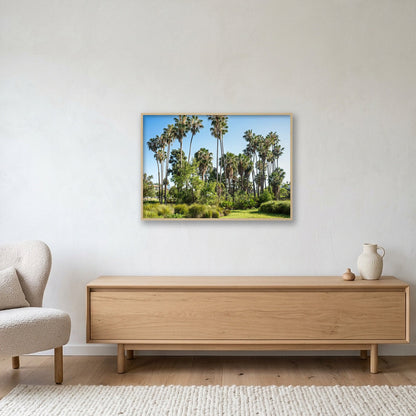 Los Angeles #3 — 100×70cm, 39×28" Oak Frame