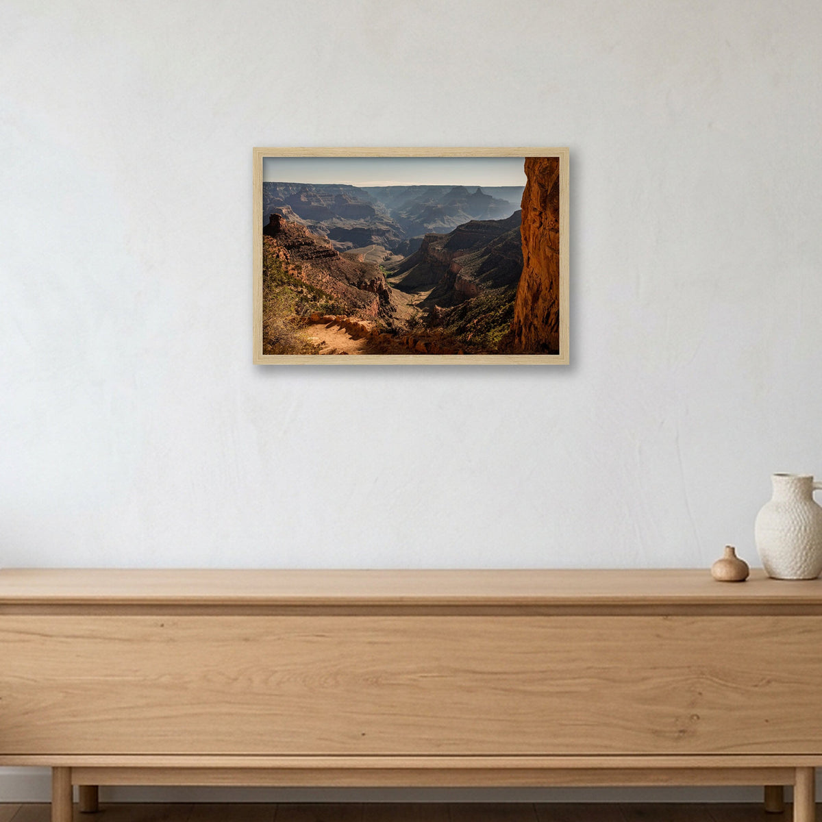 Grand Canyon #15 — 45×30cm, 18×12" Oak Frame
