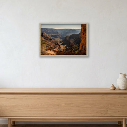 Grand Canyon #15 — 45×30cm, 18×12" Oak Frame