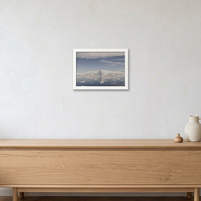 Disko Bay #7 — A4 (30×21cm, 12×8") White Frame