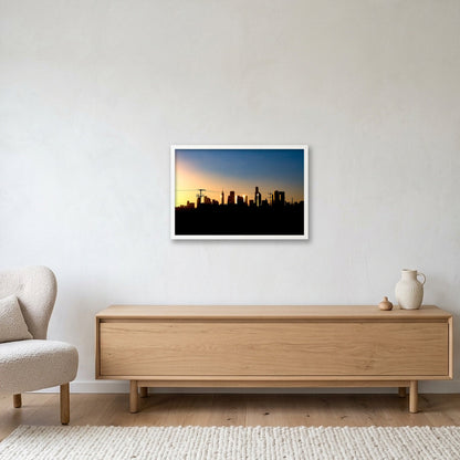 Los Angeles #2 — 60×40cm, 24×16" White Frame
