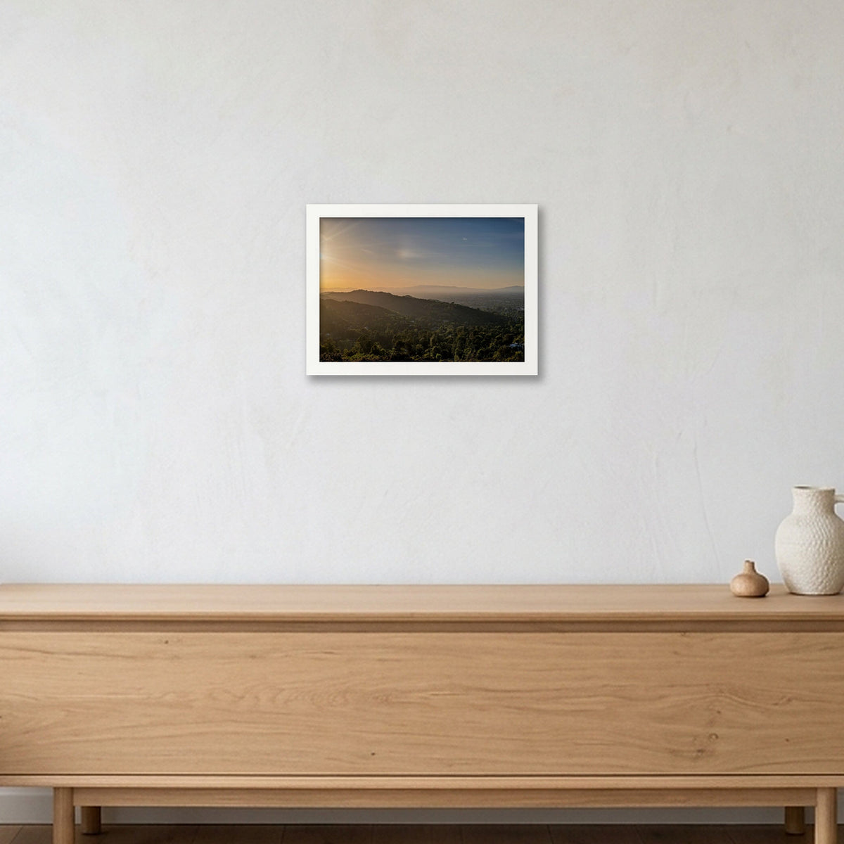Los Angeles #7 — A4 (30×21cm, 12×8") White Frame