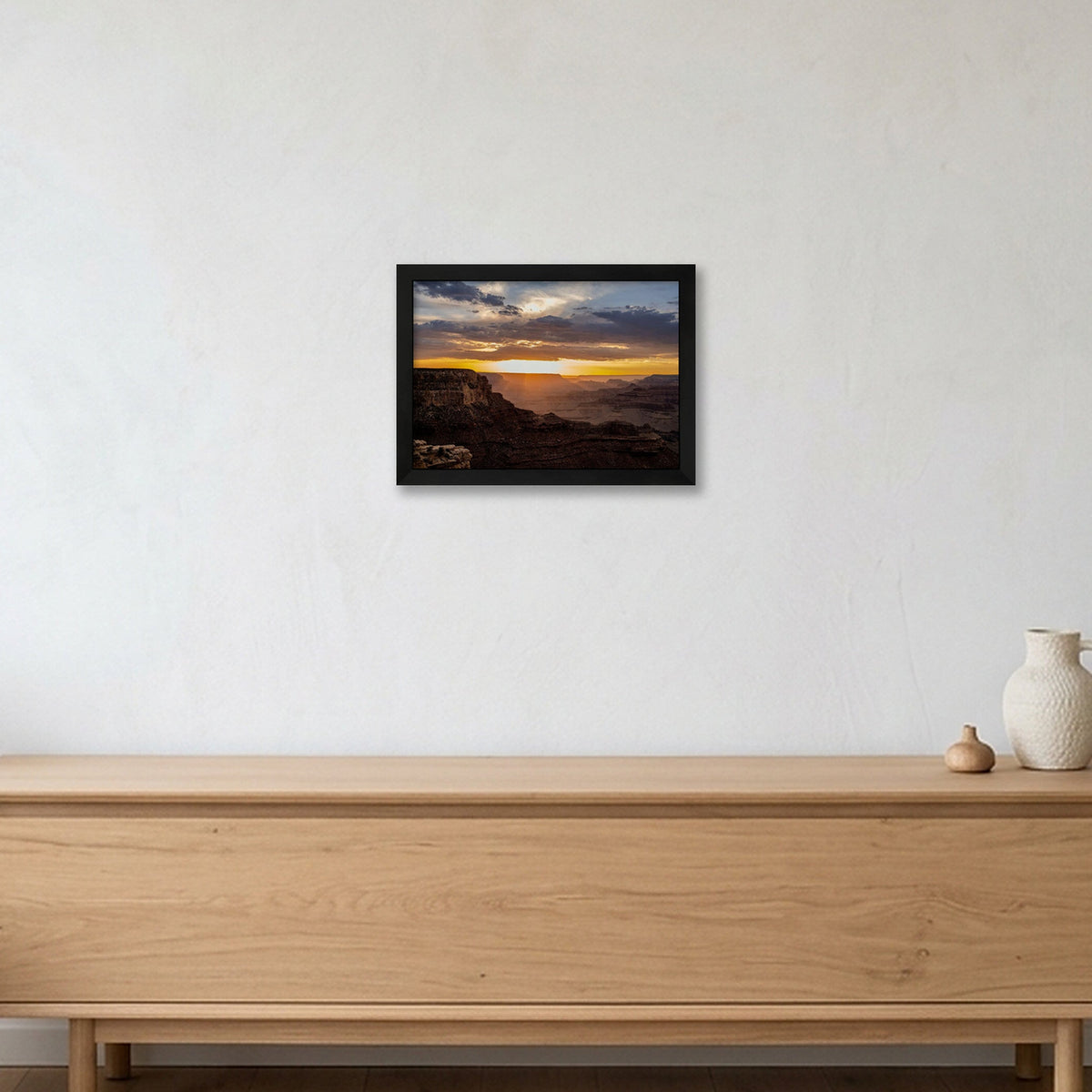 Grand Canyon #13 — A4 (30×21cm, 12×8") Black Frame