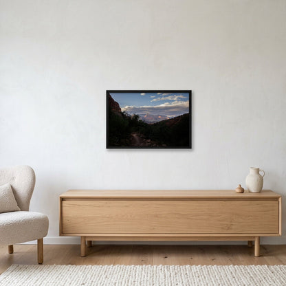 Grand Canyon #8 — 60×40cm, 24×16" Black Frame