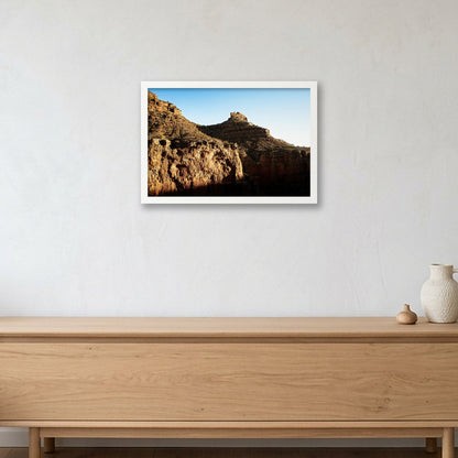 Grand Canyon #1 — 45×30cm, 18×12" White Frame