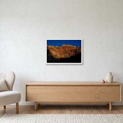 Grand Canyon #3 — 60×40cm, 24×16" White Frame