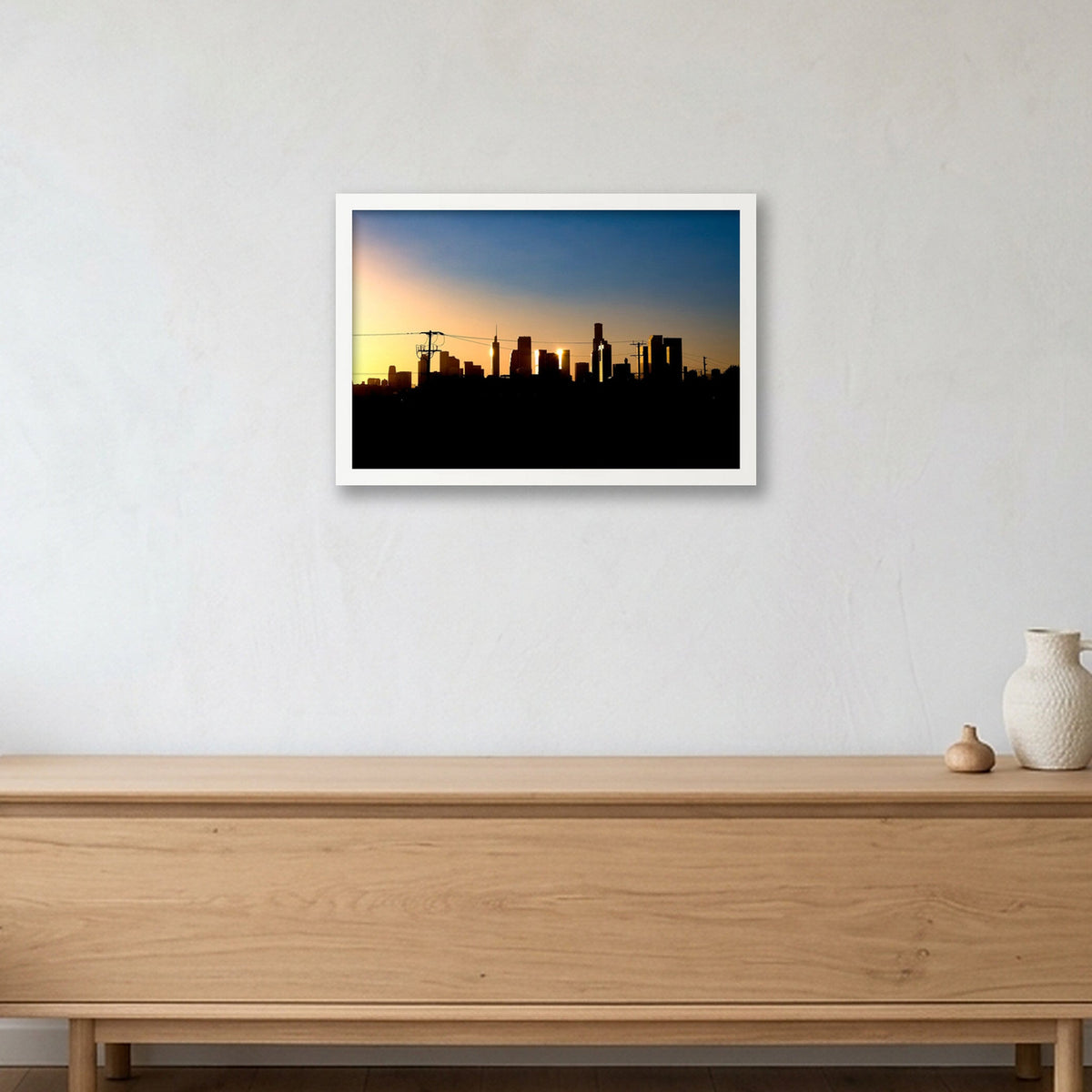 Los Angeles #2 — 45×30cm, 18×12" White Frame