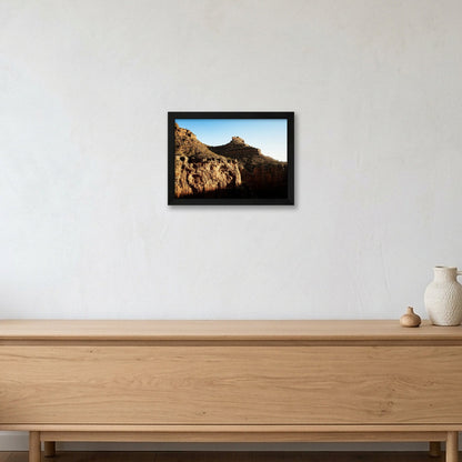 Grand Canyon #1 — A4 (30×21cm, 12×8") Black Frame