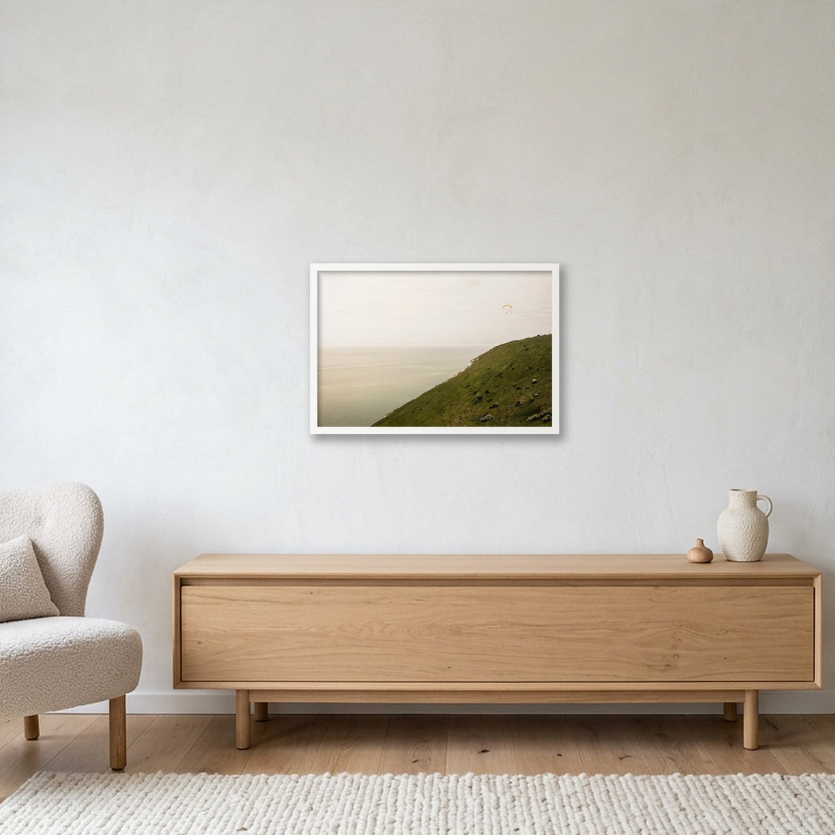 Seven Sisters #3 — 60×40cm, 24×16" White Frame