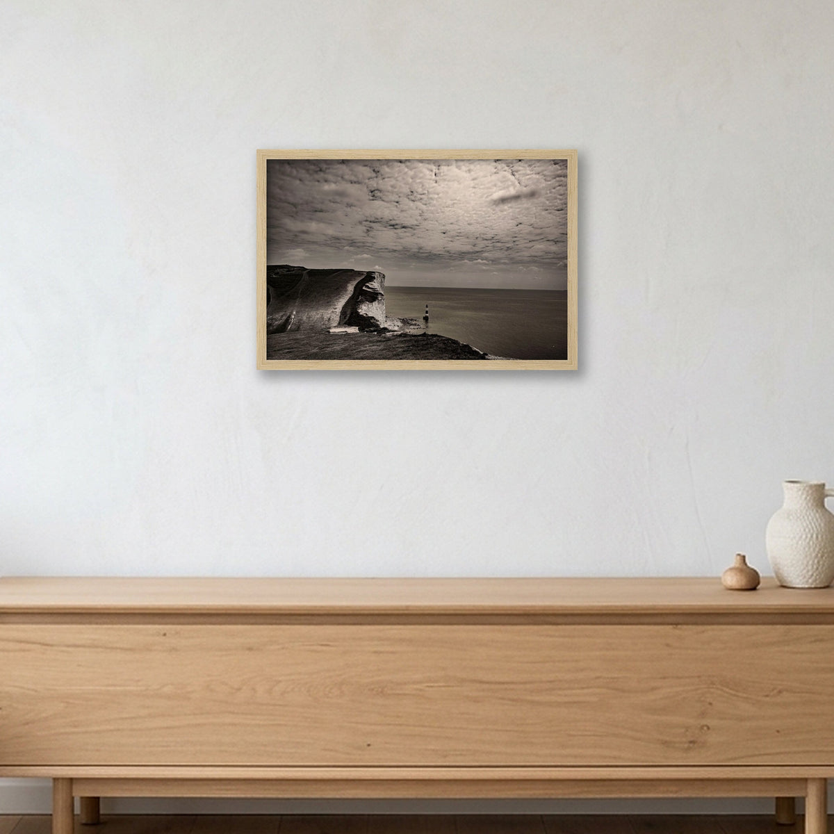 Seven Sisters #4 — 45×30cm, 18×12" Oak Frame
