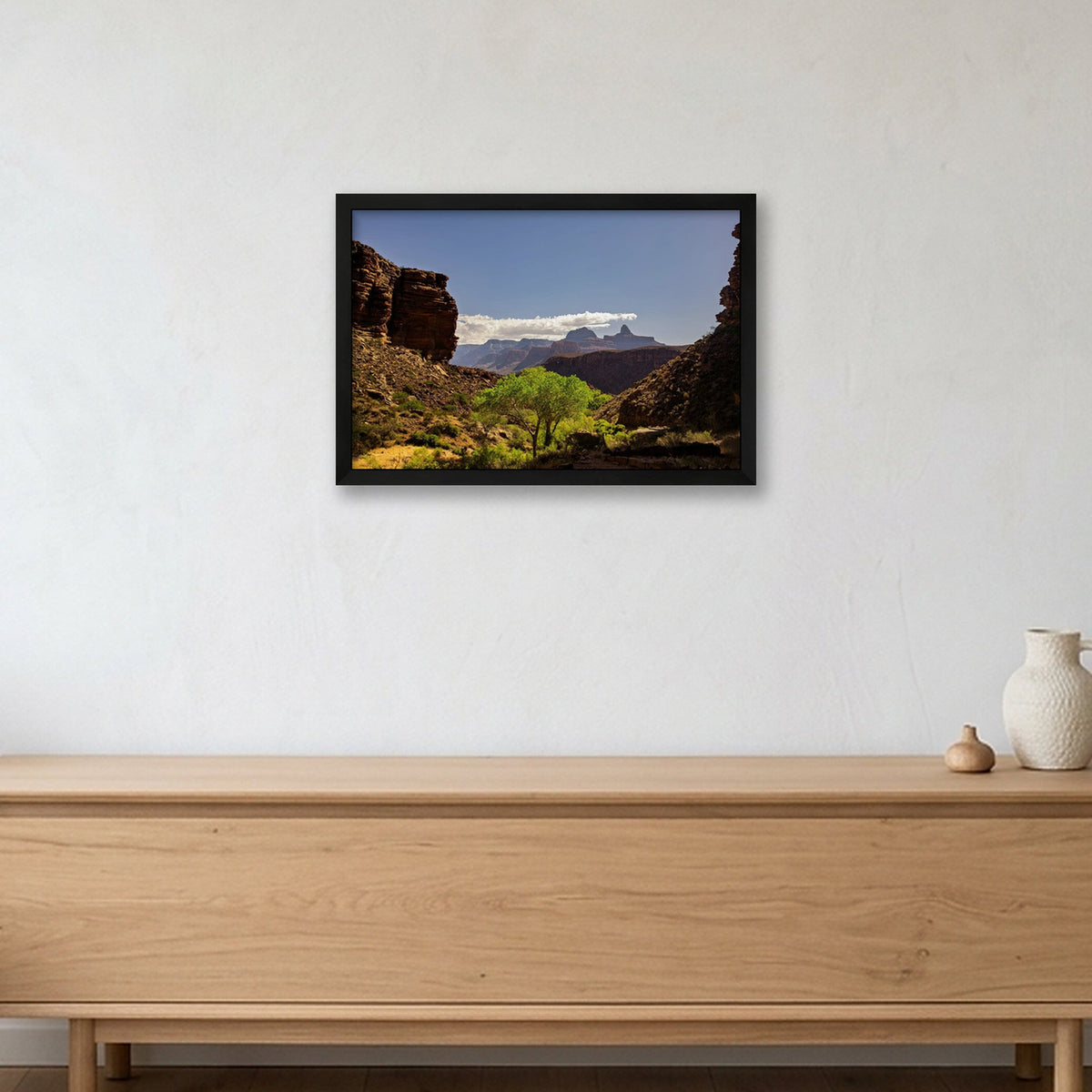Grand Canyon #11 — 45×30cm, 18×12" Black Frame