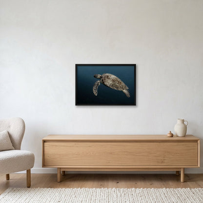 Animal Kingdom #1 — 60×40cm, 24×16" Black Frame