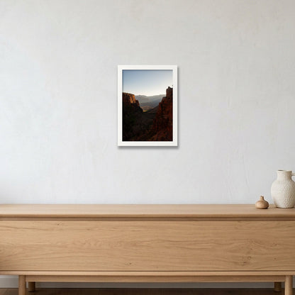 Grand Canyon #2 — A4 (21×30cm, 8×12") White Frame