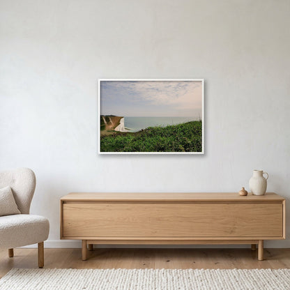 Seven Sisters #7 — 100×70cm, 39×28" White Frame