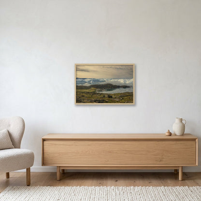 Ilulissat Landscape #1 — 60×40cm, 24×16" Oak Frame