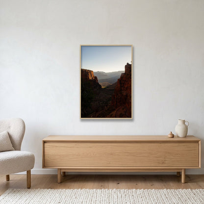 Grand Canyon #2 — 70×100cm, 28×39" Oak Frame