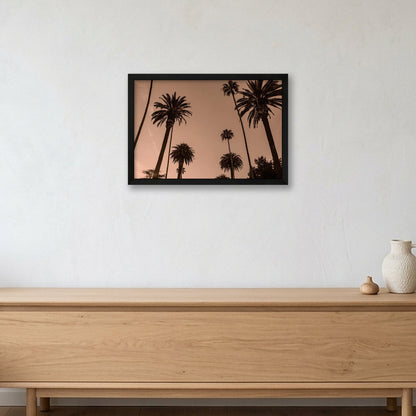 Los Angeles #4 — 45×30cm, 18×12" Black Frame