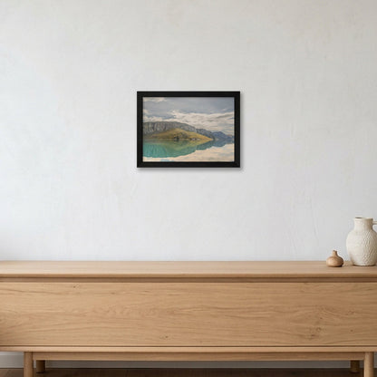 Ilulissat Landscape #11 — A4 (30×21cm, 12×8") Black Frame