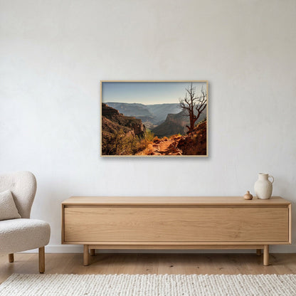 Grand Canyon #18 — 100×70cm, 39×28" Oak Frame