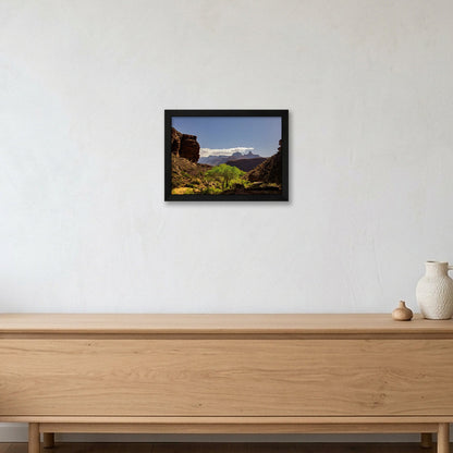 Grand Canyon #11 — A4 (30×21cm, 12×8") Black Frame