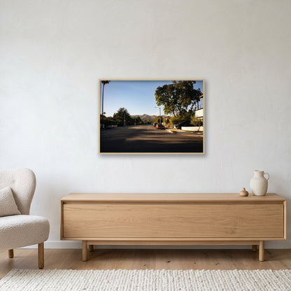 Los Angeles #6 — 100×70cm, 39×28" Oak Frame