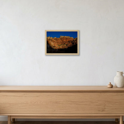 Grand Canyon #3 — A4 (30×21cm, 12×8") Oak Frame