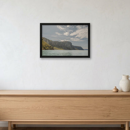 Ilulissat Landscape #9 — 45×30cm, 18×12" Black Frame