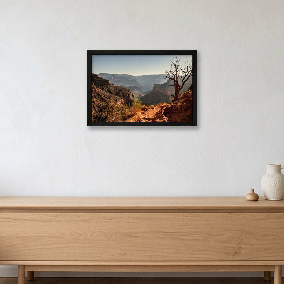 Grand Canyon #18 — 45×30cm, 18×12" Black Frame