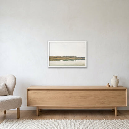 Ilulissat Landscape #14 — 60×40cm, 24×16" White Frame