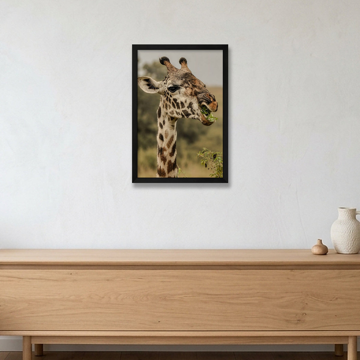 Animal Kingdom #19 — 30×45cm, 12×18" Black Frame