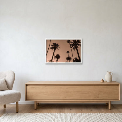 Los Angeles #4 — 60×40cm, 24×16" White Frame