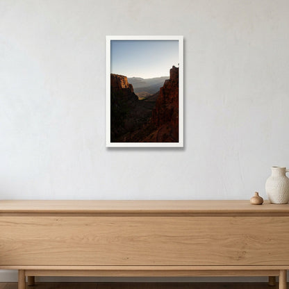 Grand Canyon #2 — 30×45cm, 12×18" White Frame