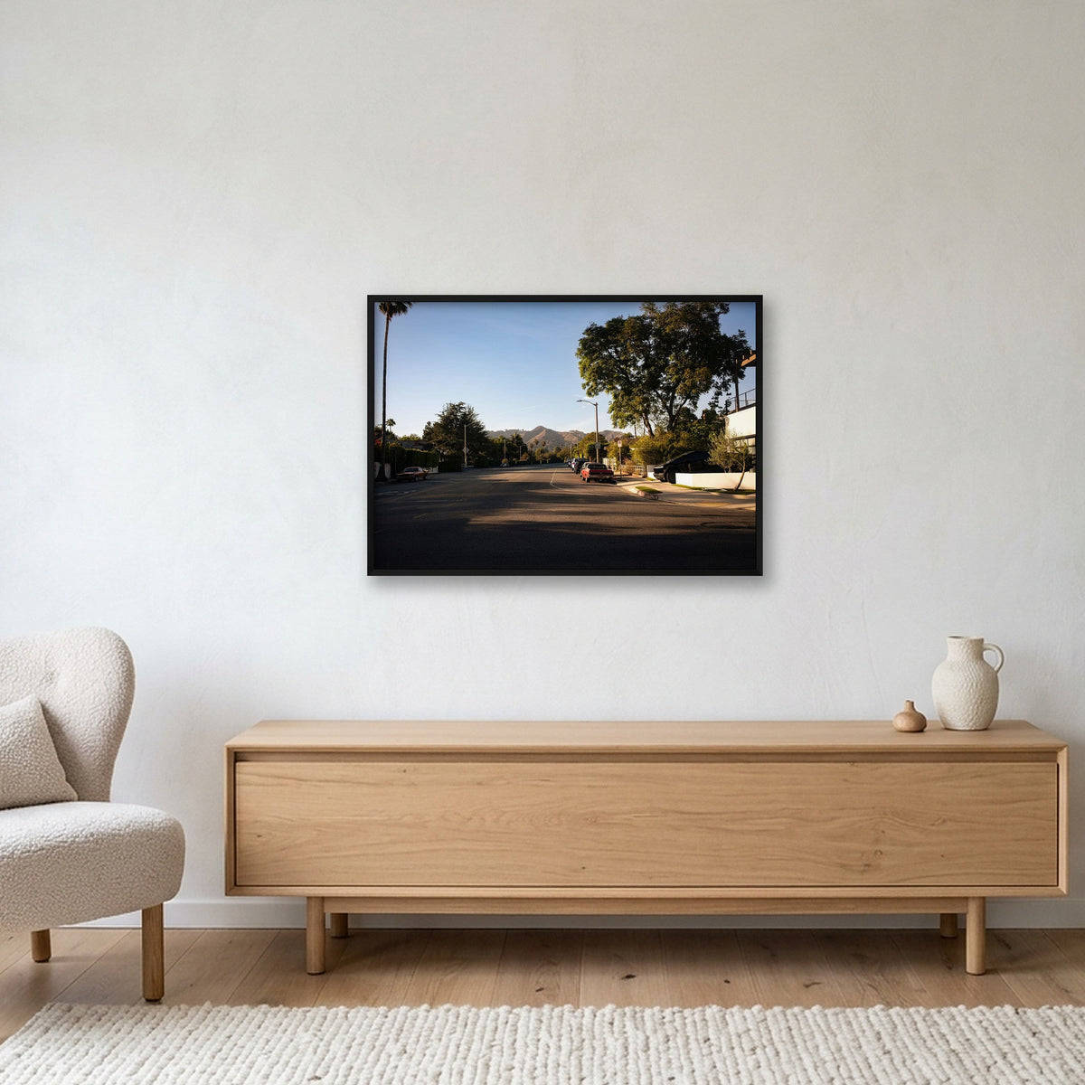 Los Angeles #6 — 100×70cm, 39×28" Black Frame