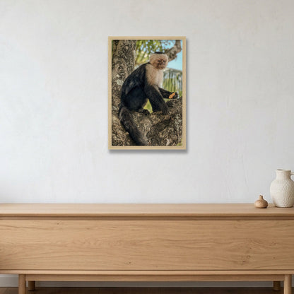 Animal Kingdom #18 — 30×45cm, 12×18" Oak Frame