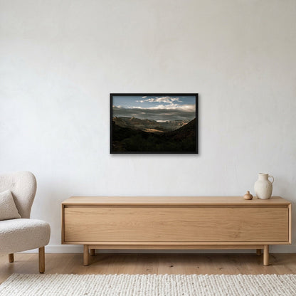 Grand Canyon #5 — 60×40cm, 24×16" Black Frame