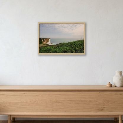 Seven Sisters #7 — 45×30cm, 18×12" Oak Frame