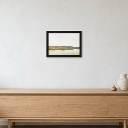 Ilulissat Landscape #14 — A4 (30×21cm, 12×8") Black Frame