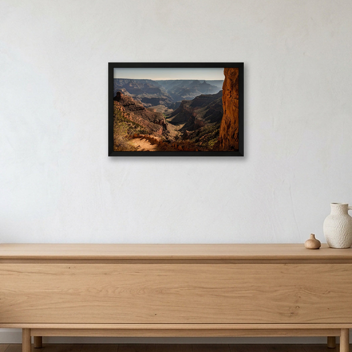 Grand Canyon #15 — 45×30cm, 18×12" Black Frame