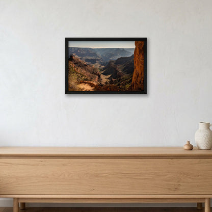 Grand Canyon #15 — 45×30cm, 18×12" Black Frame