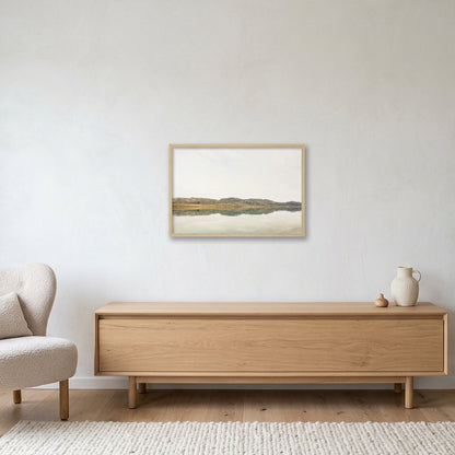 Ilulissat Landscape #14 — 60×40cm, 24×16" Oak Frame