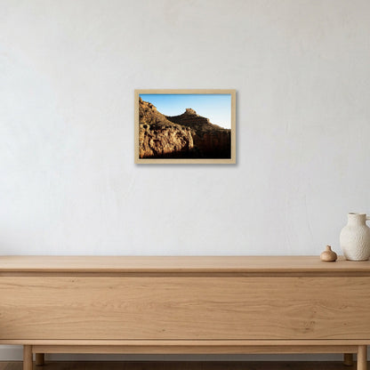 Grand Canyon #1 — A4 (30×21cm, 12×8") Oak Frame