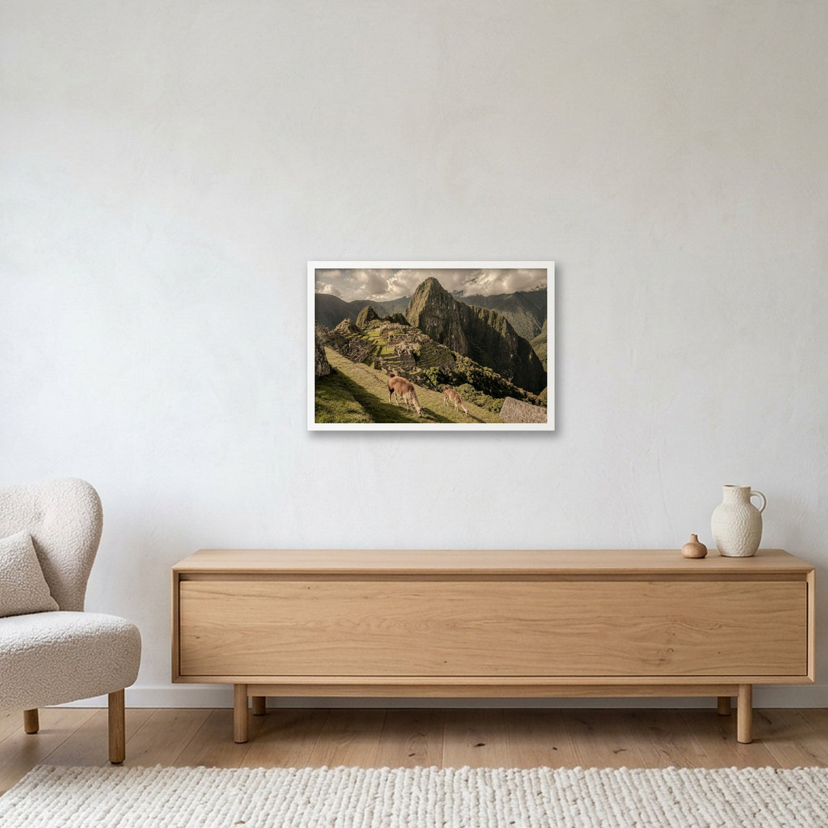 Animal Kingdom #7 — 60×40cm, 24×16" White Frame