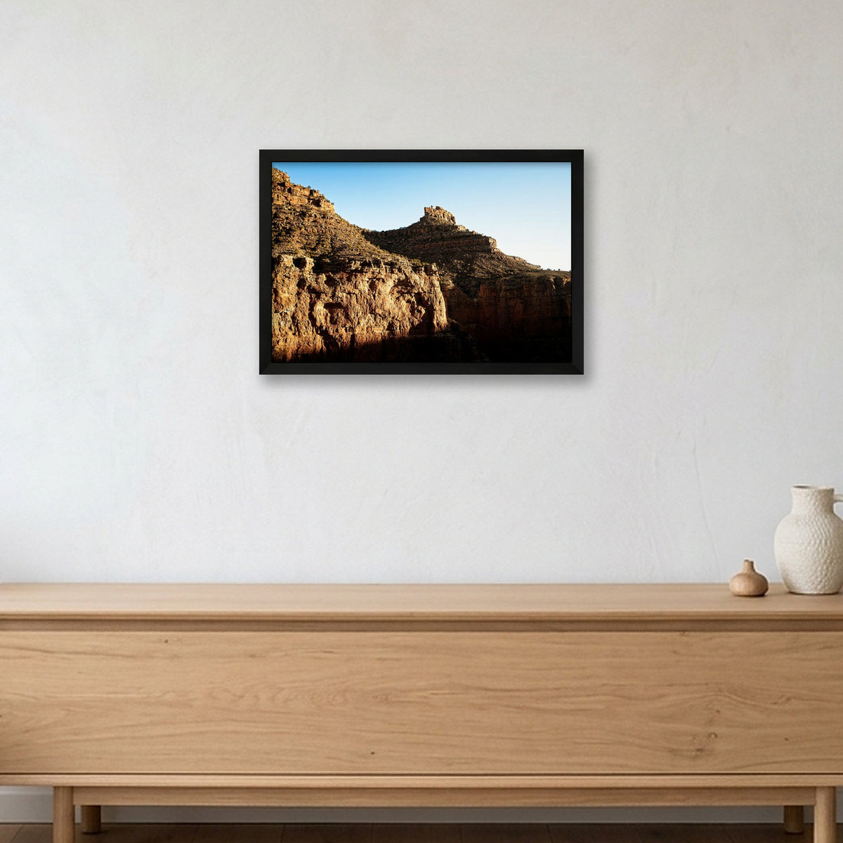 Grand Canyon #1 — 45×30cm, 18×12" Black Frame